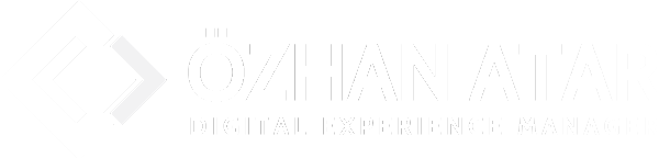 Özhan Atar - Digital Experience Manager